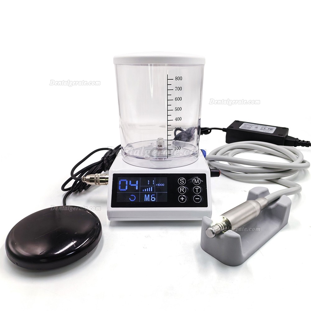 Dental B&uuml;rstenloser Mikromotor 16:1 / 1:1 / 1:5 mit Wassertank und LED Licht